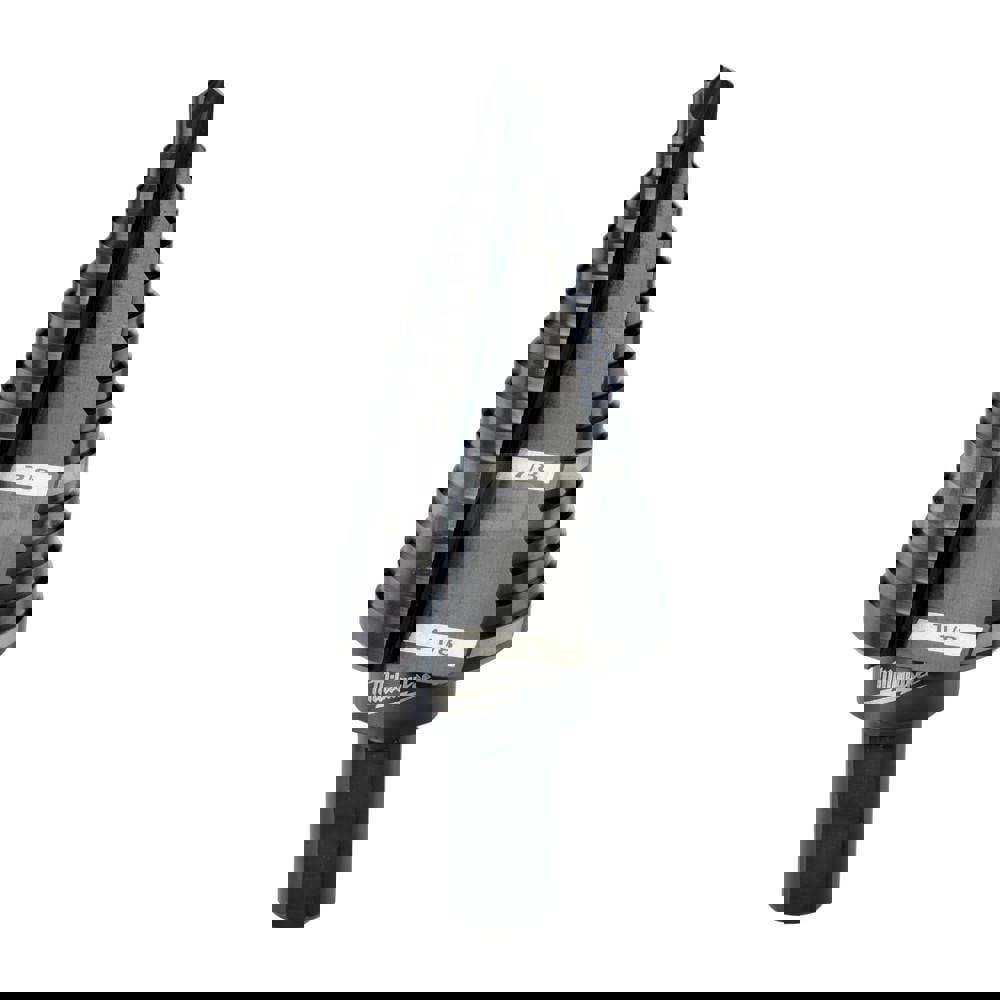 Step Drill Bit: 7/8 to 1-1/8